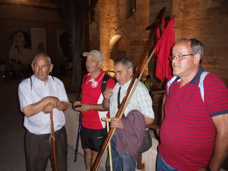 Peregrinación nocturna 2016