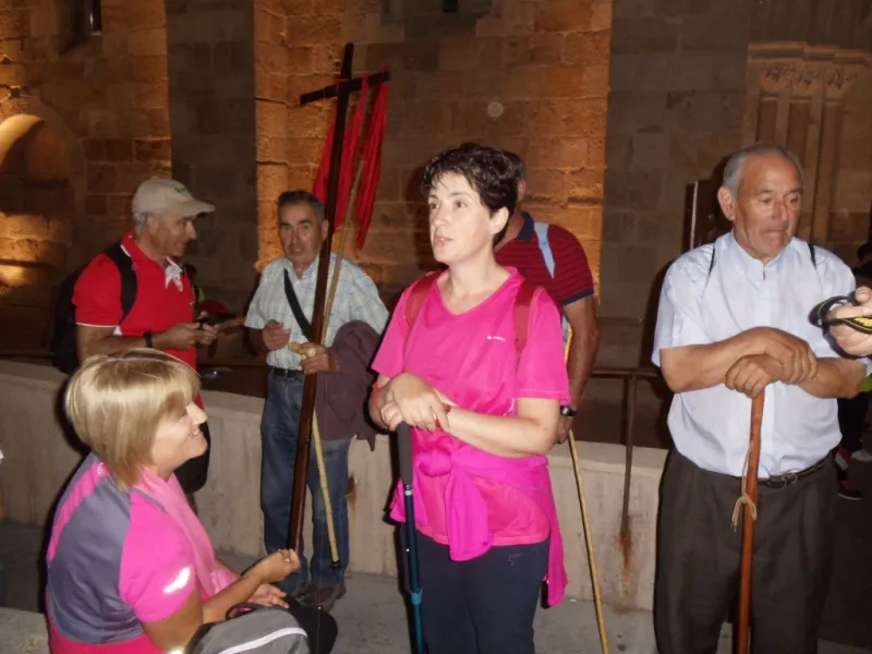 Peregrinación nocturna 2016