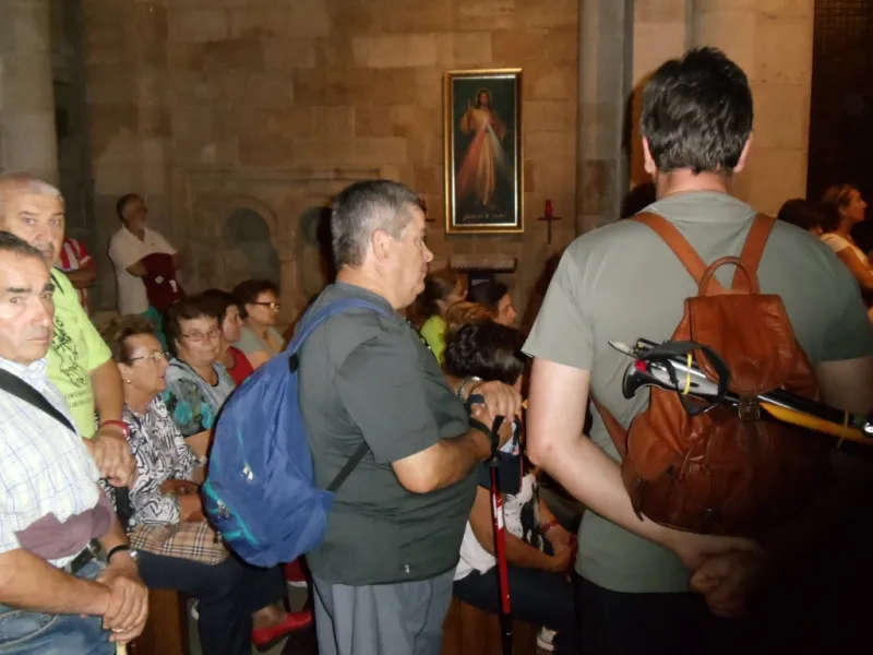 Peregrinación nocturna 2016