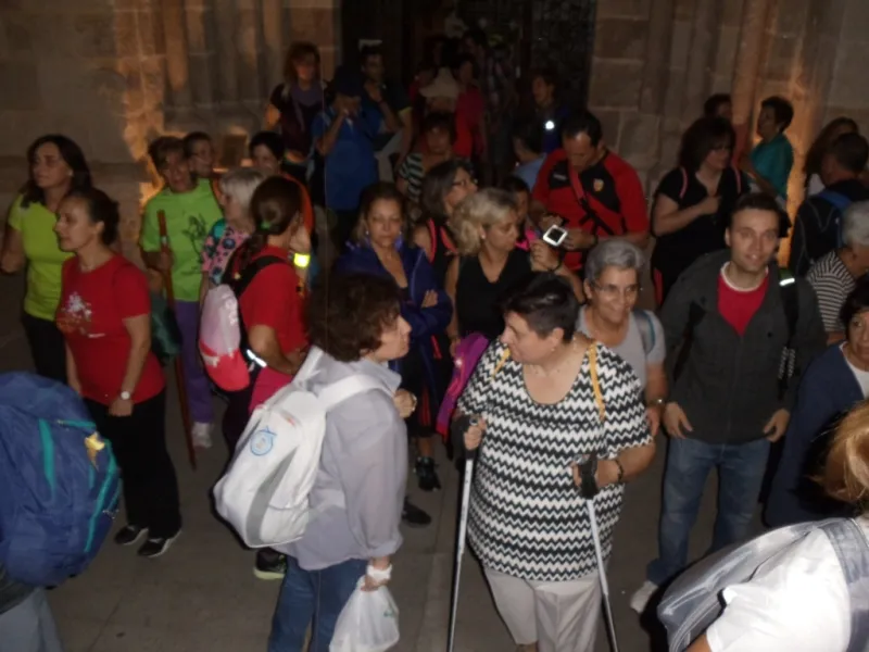 Peregrinación nocturna 2016