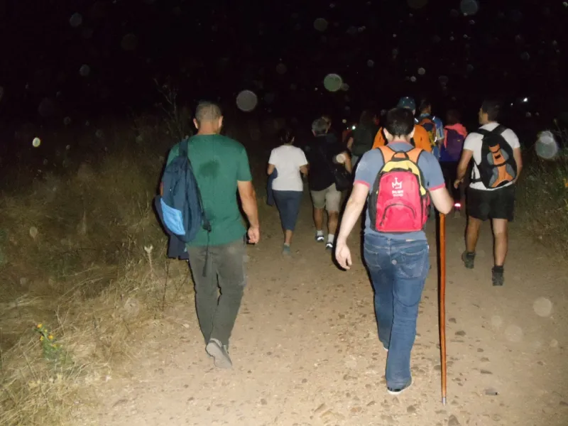 Peregrinación nocturna 2016