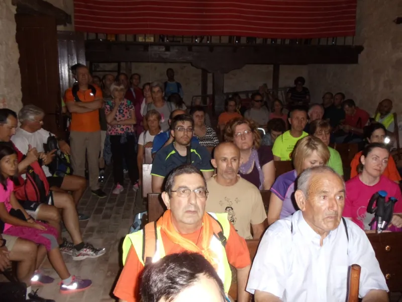Peregrinación nocturna 2016