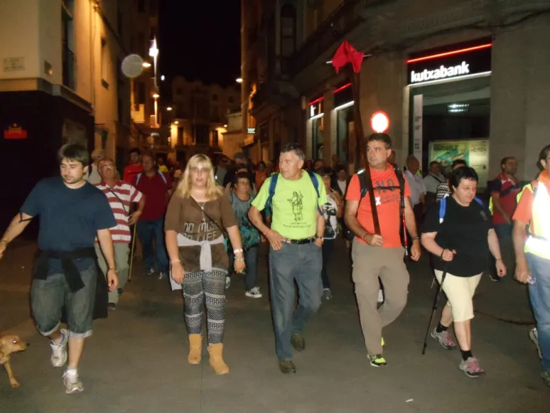 Peregrinación nocturna 2016