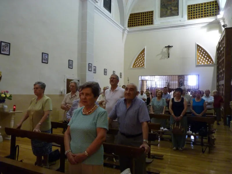 Celebración de Santo Domingo en el convento de las Dominicas Dueñas