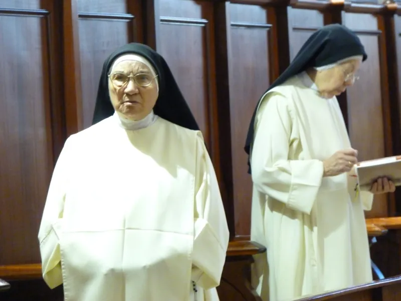 Celebración de Santo Domingo en el convento de las Dominicas Dueñas