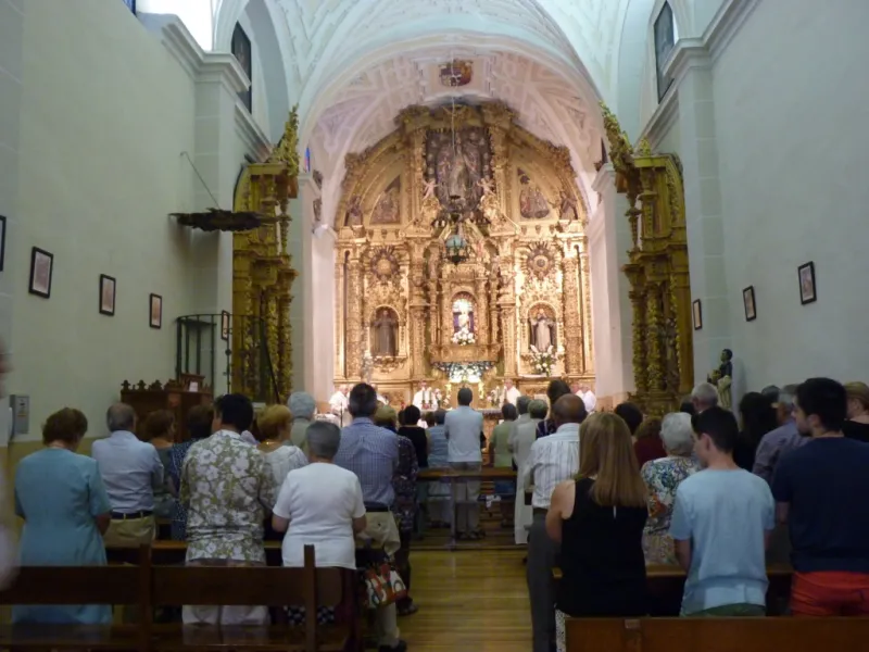 Celebración de Santo Domingo en el convento de las Dominicas Dueñas