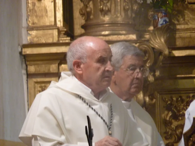 Celebración de Santo Domingo en el convento de las Dominicas Dueñas