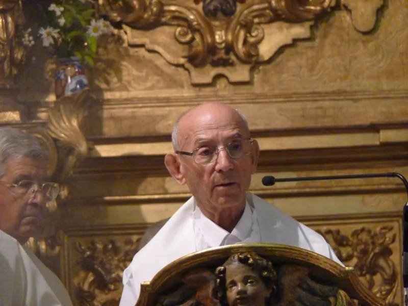 Celebración de Santo Domingo en el convento de las Dominicas Dueñas
