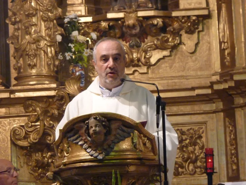 Celebración de Santo Domingo en el convento de las Dominicas Dueñas