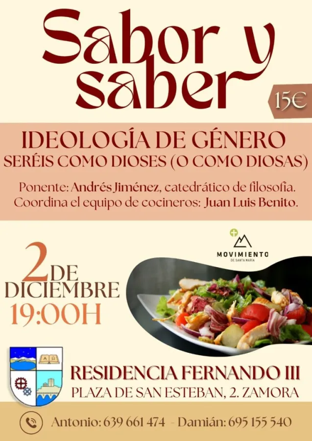 La ideología de género, a debate en ´Sabor y Saber´