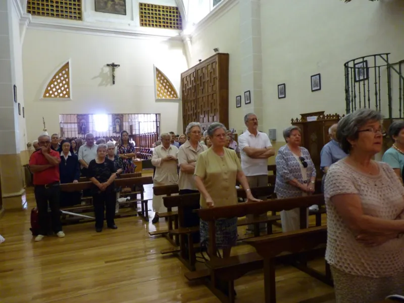 Celebración de Santo Domingo en el convento de las Dominicas Dueñas