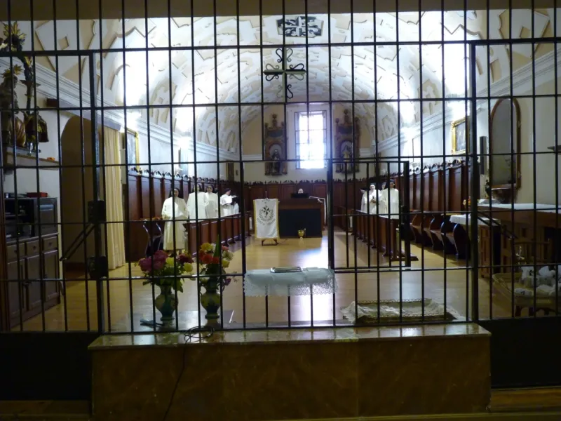Celebración de Santo Domingo en el convento de las Dominicas Dueñas
