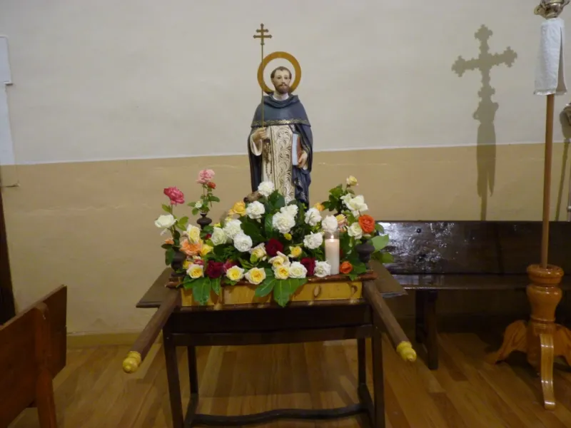 Celebración de Santo Domingo en el convento de las Dominicas Dueñas