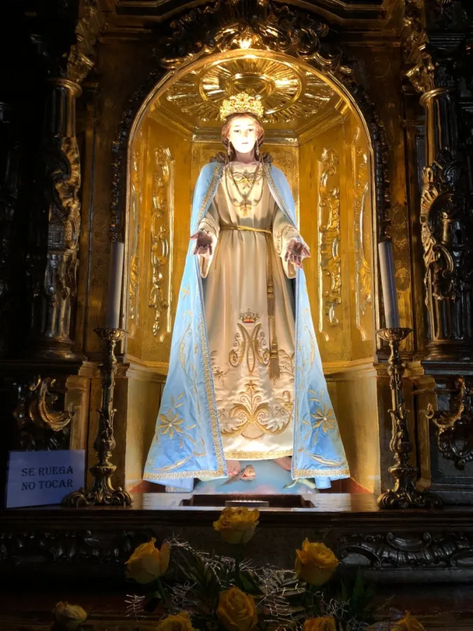 La Virgen del Amor Hermoso de Zamora estrena  himno
