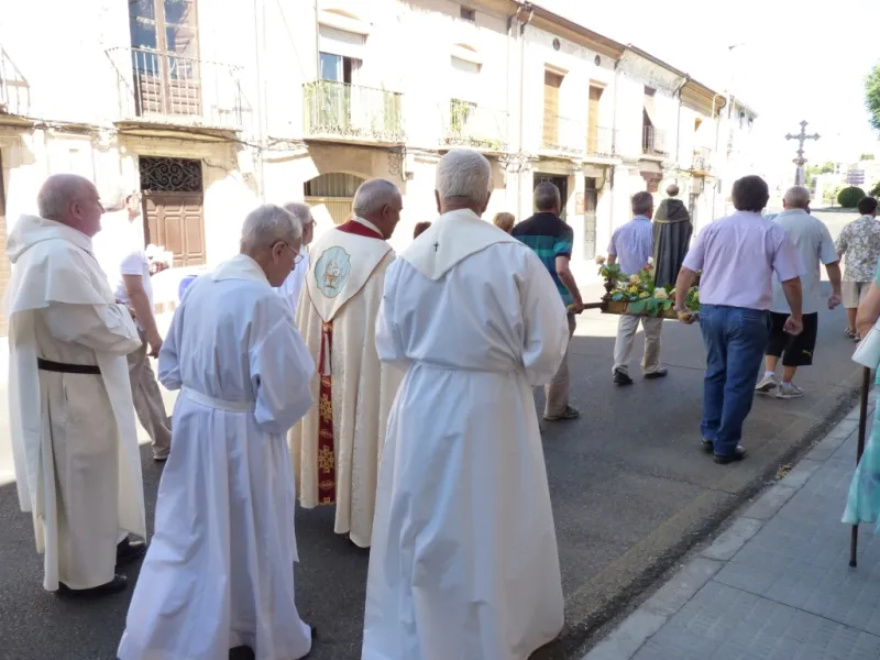 Celebración de Santo Domingo en el convento de las Dominicas Dueñas