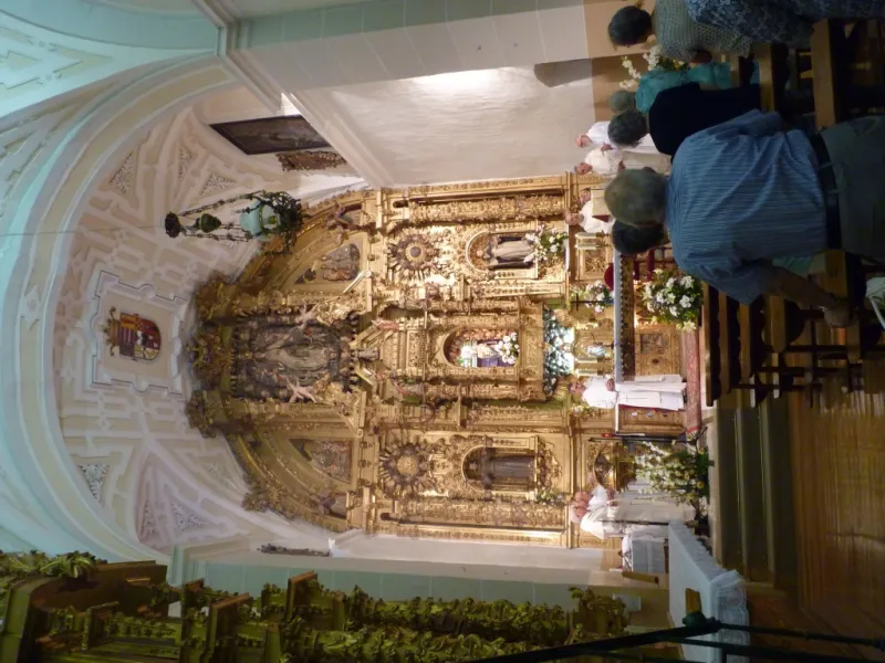 Celebración de Santo Domingo en el convento de las Dominicas Dueñas