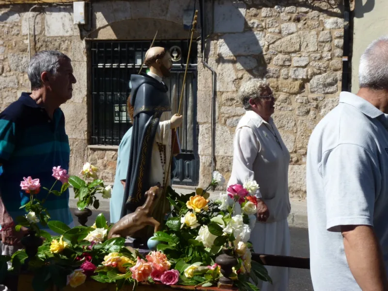 Celebración de Santo Domingo en el convento de las Dominicas Dueñas