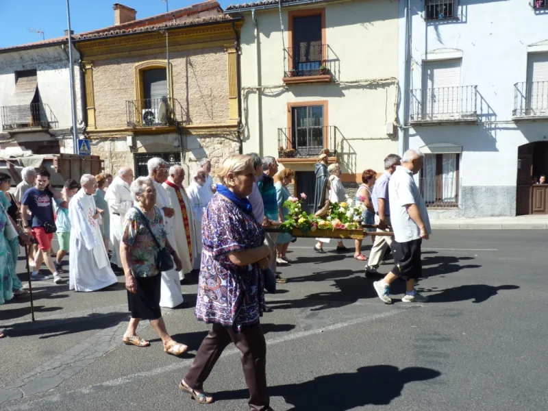 Celebración de Santo Domingo en el convento de las Dominicas Dueñas