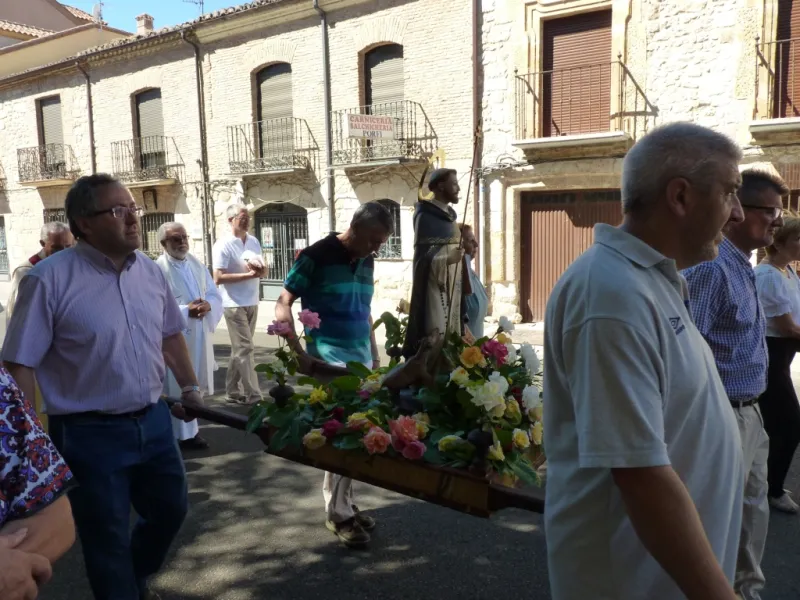 Celebración de Santo Domingo en el convento de las Dominicas Dueñas