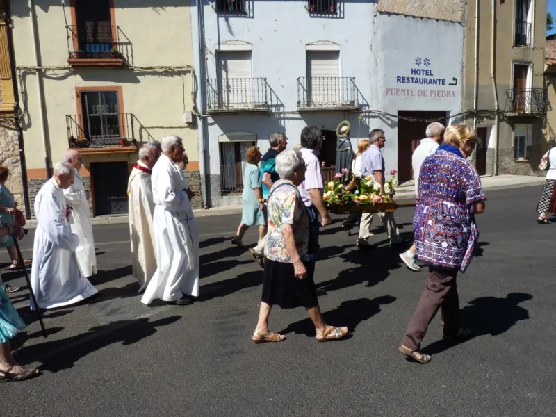 Celebración de Santo Domingo en el convento de las Dominicas Dueñas