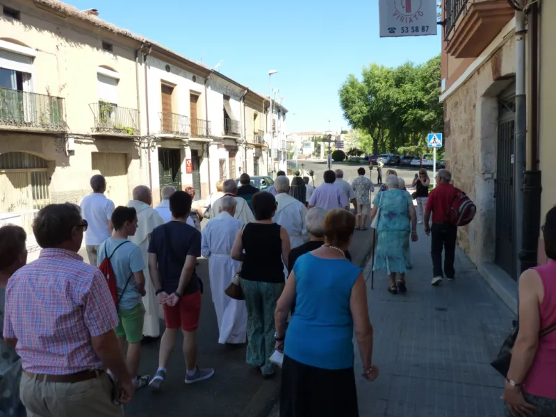 Celebración de Santo Domingo en el convento de las Dominicas Dueñas