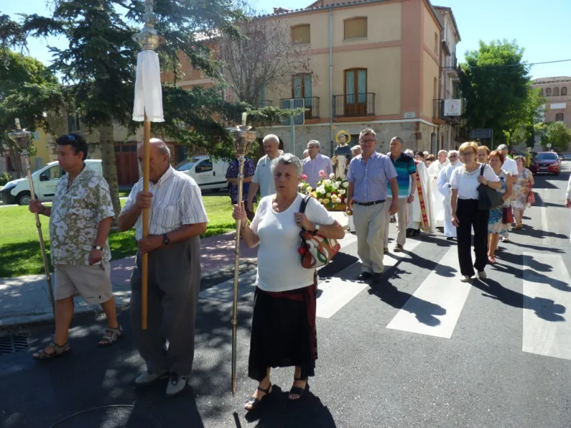 Celebración de Santo Domingo en el convento de las Dominicas Dueñas