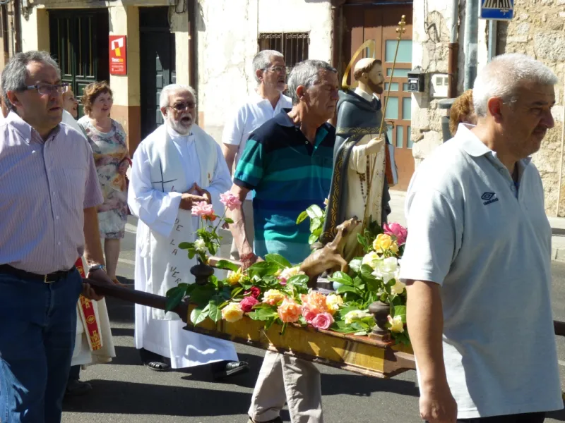 Celebración de Santo Domingo en el convento de las Dominicas Dueñas