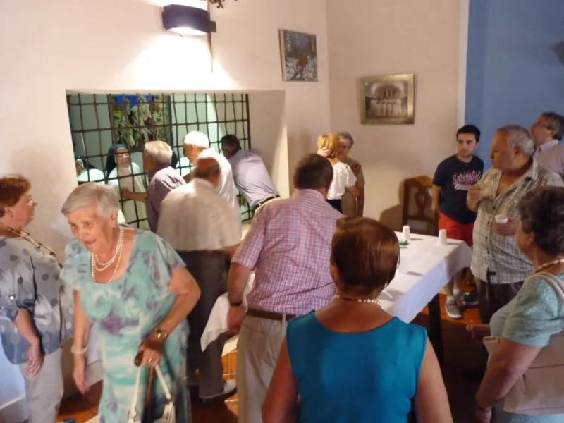 Celebración de Santo Domingo en el convento de las Dominicas Dueñas