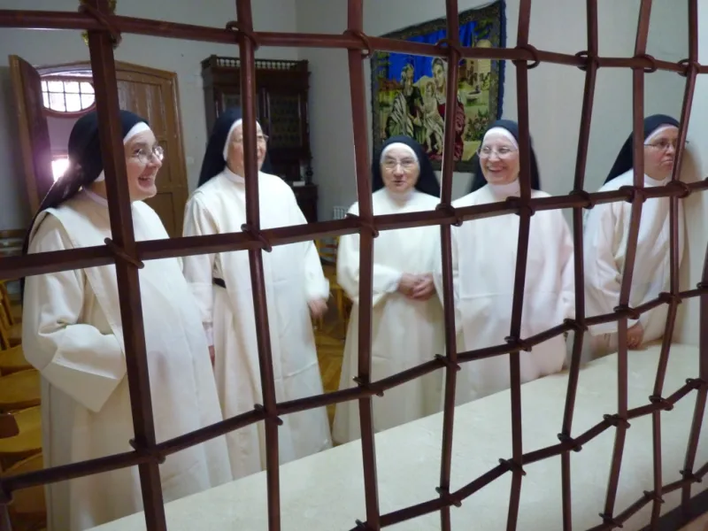 Celebración de Santo Domingo en el convento de las Dominicas Dueñas