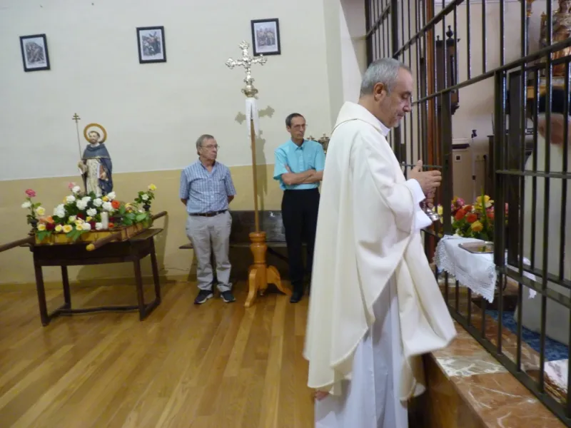Celebración de Santo Domingo en el convento de las Dominicas Dueñas
