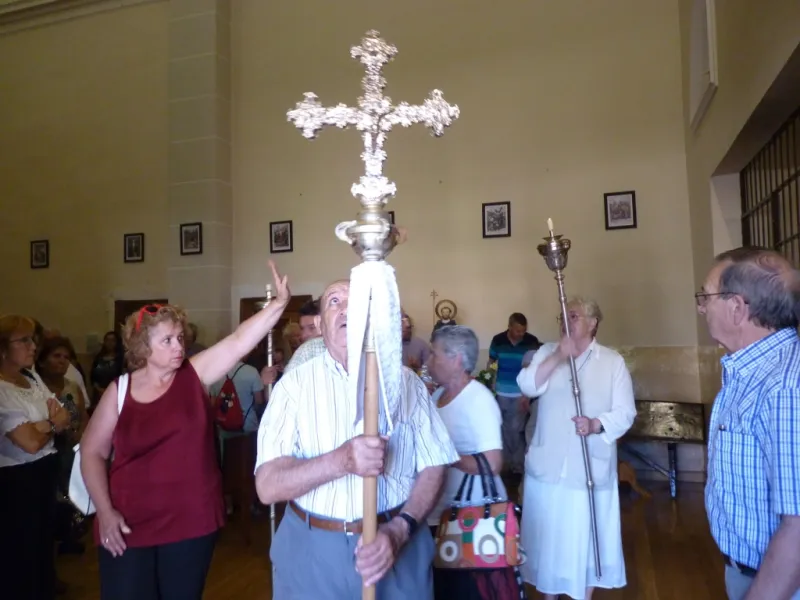 Celebración de Santo Domingo en el convento de las Dominicas Dueñas