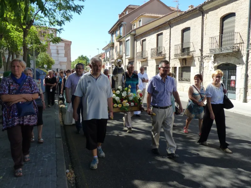 Celebración de Santo Domingo en el convento de las Dominicas Dueñas