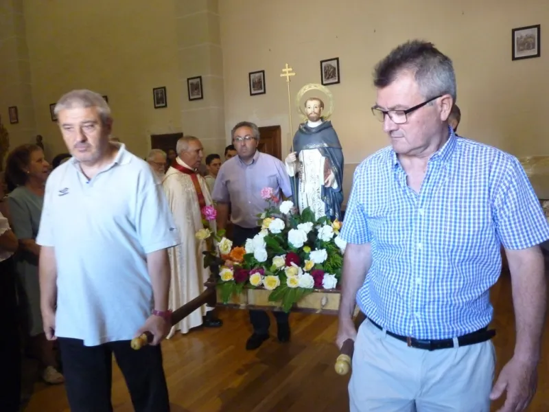 Celebración de Santo Domingo en el convento de las Dominicas Dueñas