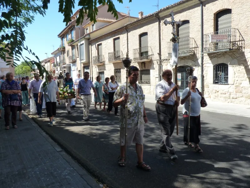 Celebración de Santo Domingo en el convento de las Dominicas Dueñas