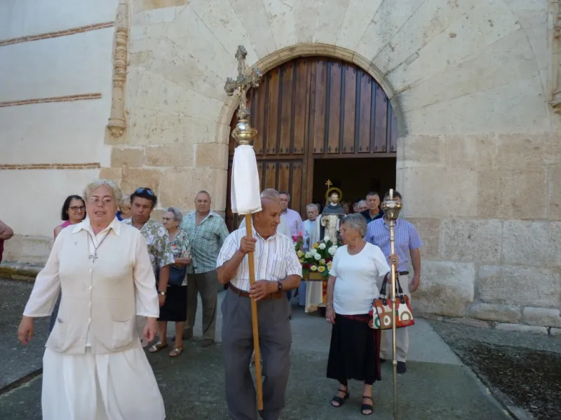 Celebración de Santo Domingo en el convento de las Dominicas Dueñas