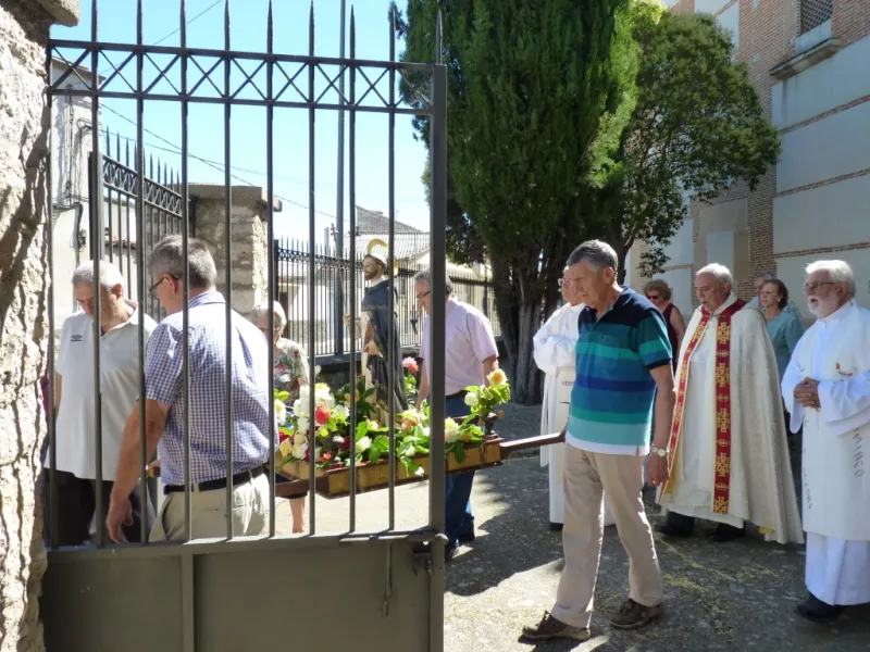Celebración de Santo Domingo en el convento de las Dominicas Dueñas