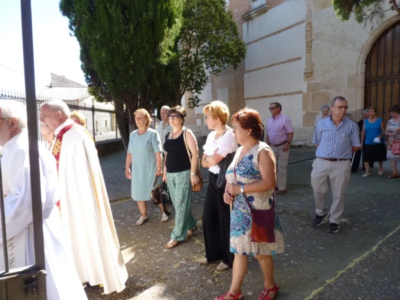 Celebración de Santo Domingo en el convento de las Dominicas Dueñas
