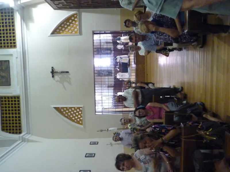 Celebración de Santo Domingo en el convento de las Dominicas Dueñas