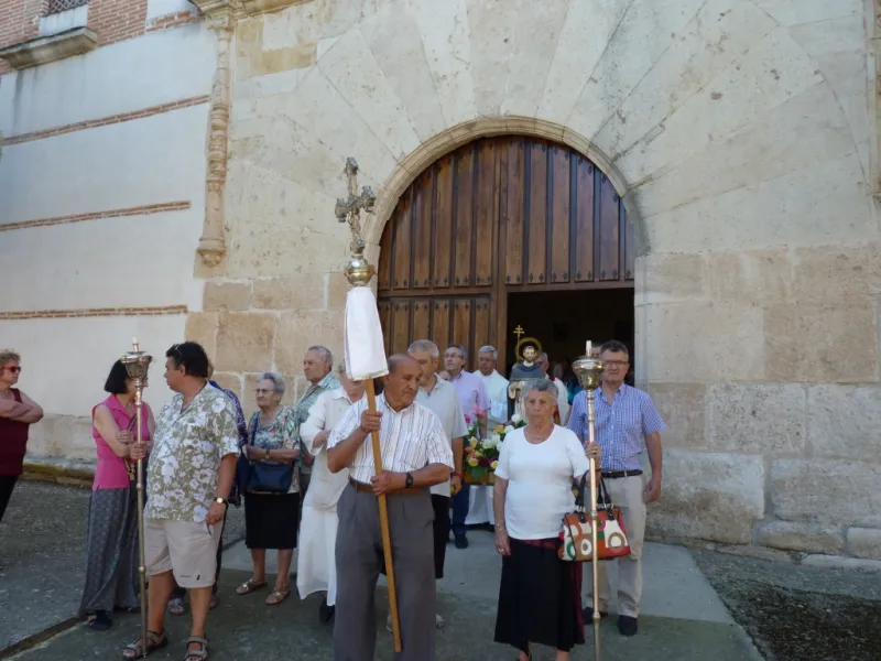 Celebración de Santo Domingo en el convento de las Dominicas Dueñas