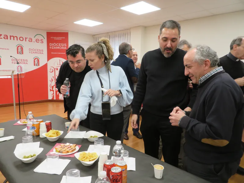 Don Fernando celebra el III aniversario como obispo de Zamora