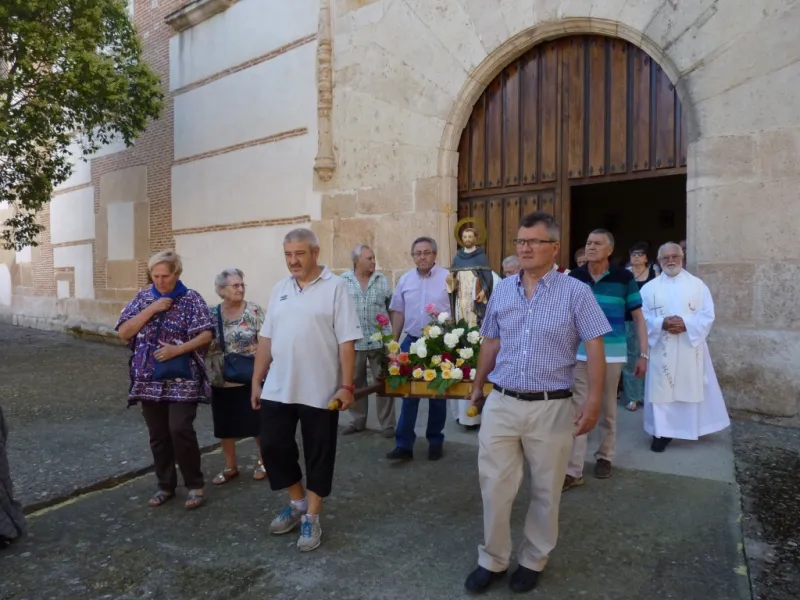 Celebración de Santo Domingo en el convento de las Dominicas Dueñas