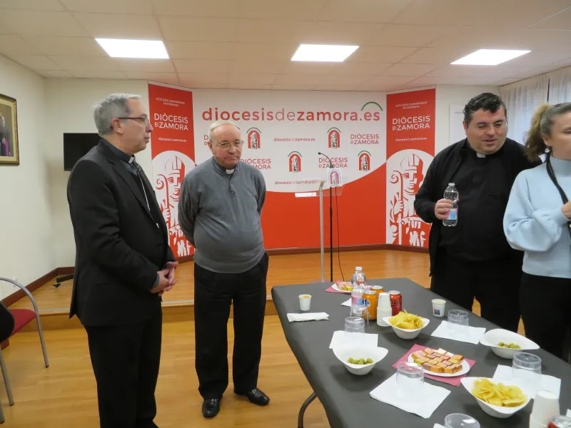 Don Fernando celebra el III aniversario como obispo de Zamora
