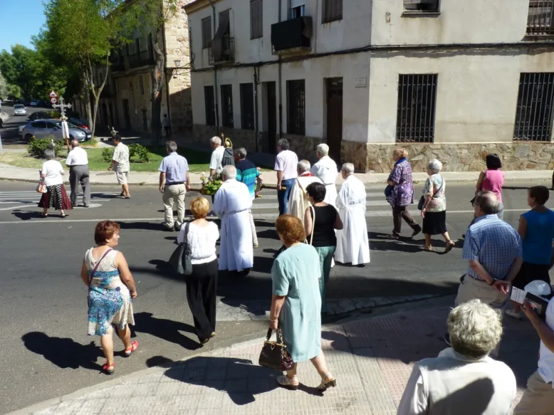 Celebración de Santo Domingo en el convento de las Dominicas Dueñas