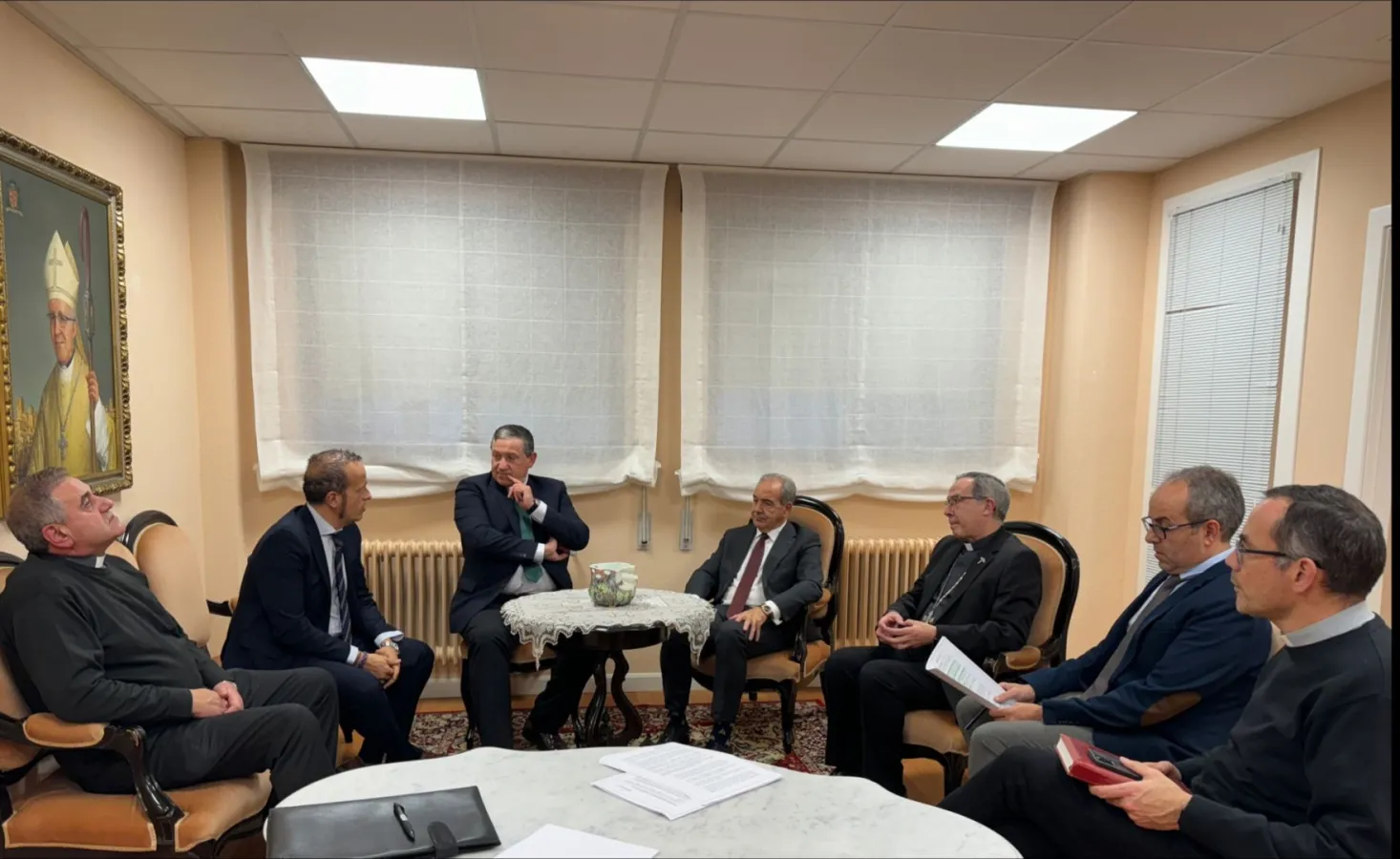 Primera reunión del patronato de la Fundación ZamorArte