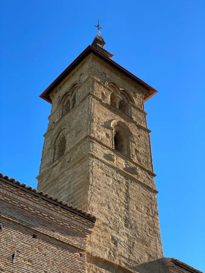 Restaurada la torre de la iglesia de Castroverde de Campos
