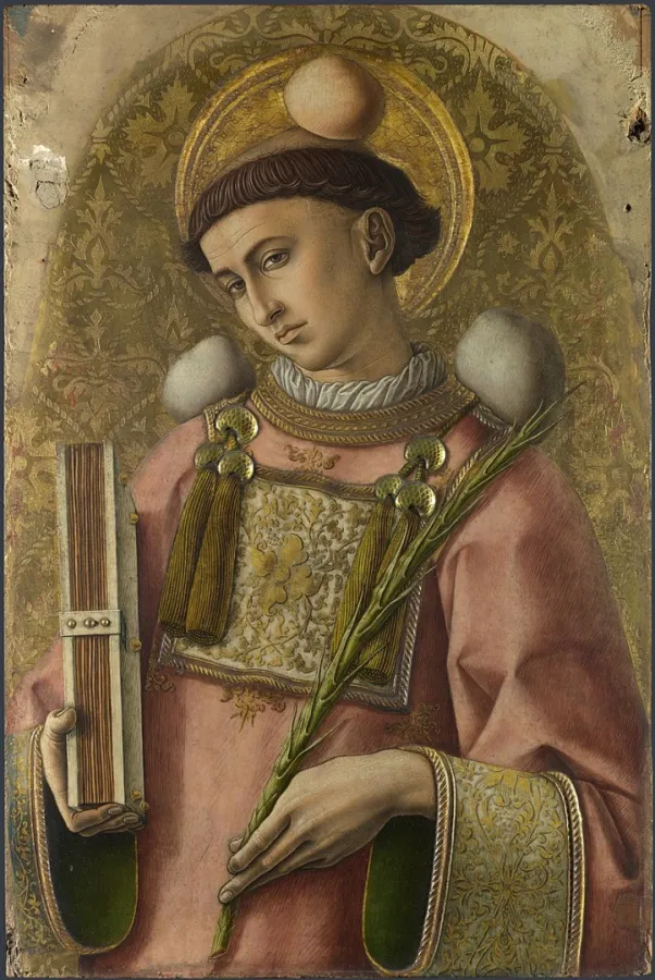 San Esteban, diácono