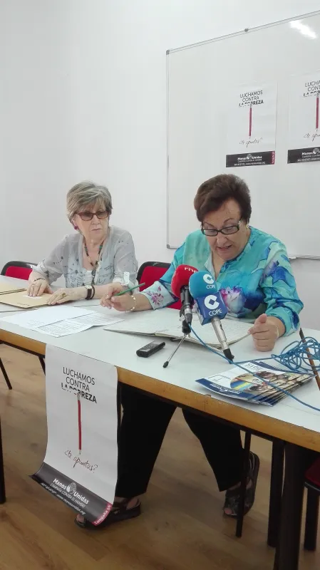 RP Manos Unidas presentación de su Memoria 2015