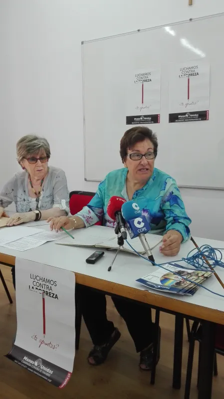 RP Manos Unidas presentación de su Memoria 2015