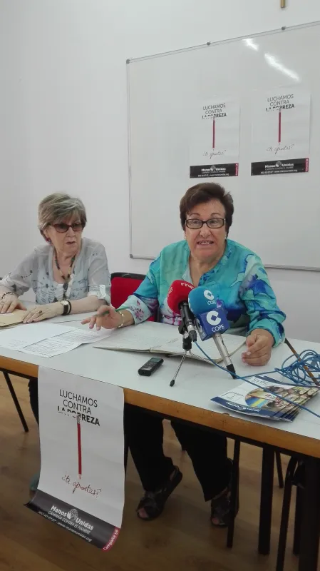 RP Manos Unidas presentación de su Memoria 2015