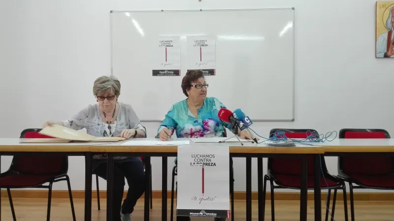 RP Manos Unidas presentación de su Memoria 2015